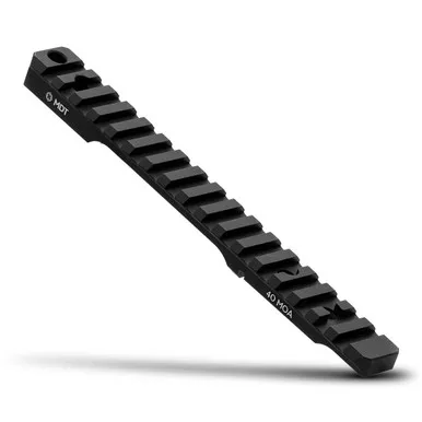 MDT Scope Base 40 MOA Picatinny Rail For CZ-USA 457 - Black - 106585-BLK