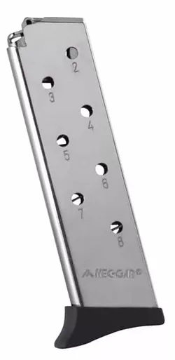 Mec-Gar Magazine Bersa Thunder .380 ACP 8-Round Nickel