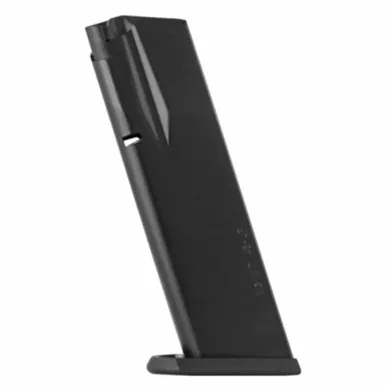 Mec-Gar Standard 10rd 45 ACP Fits Tanfoglio Witness Large Frame Blued Steel