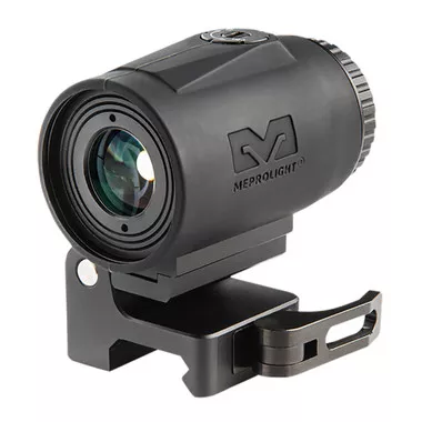 Meprolight 3X Magnifier with Flip to Side QD Quick Detach Mount