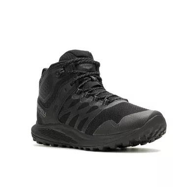 Merrell Men's Nova 3 Mid Tactical Waterproof Black Boot