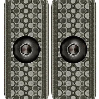 Midwest Industries G10 M-LOK Panel Gray Black 2 Pack