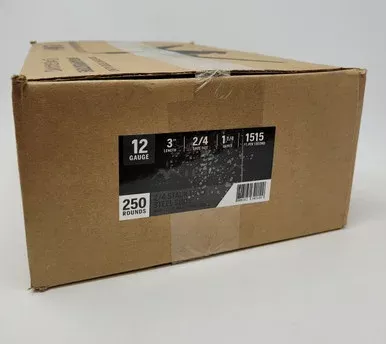 Migra 12 Gauge Ammunition 3″ 2/4 Shot Size 1 1/4 Ounces M12S24CASE 250 Rounds