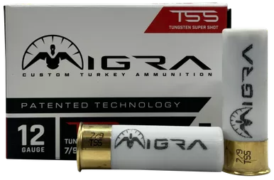 Migra Ammunition T1279200 TSS Turkey 12 Gauge 3" 2 oz 7/9 Shot 5/10