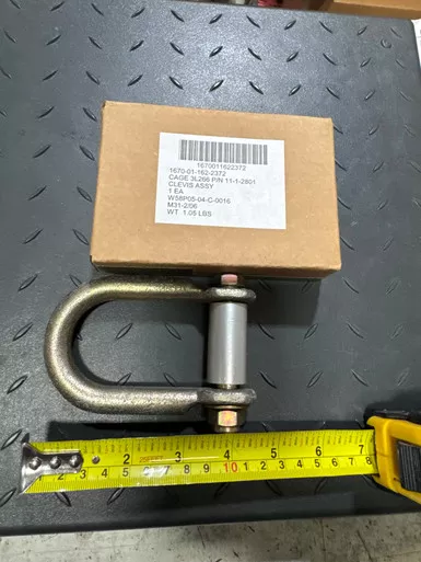 Military Issue Clevis Assembly Zinc Plated