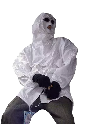 Military Issue White Snow Parka or Overwhite