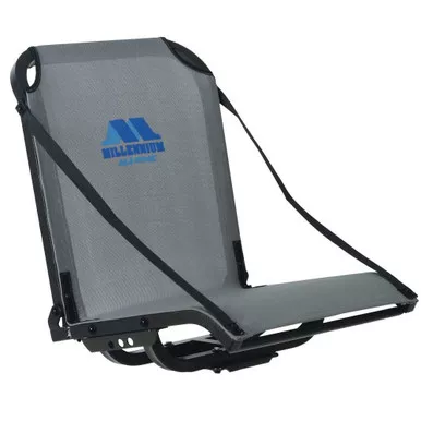 Millennium Outdoors Marine Boat Seat 400lb. Capacity - Gray - USED