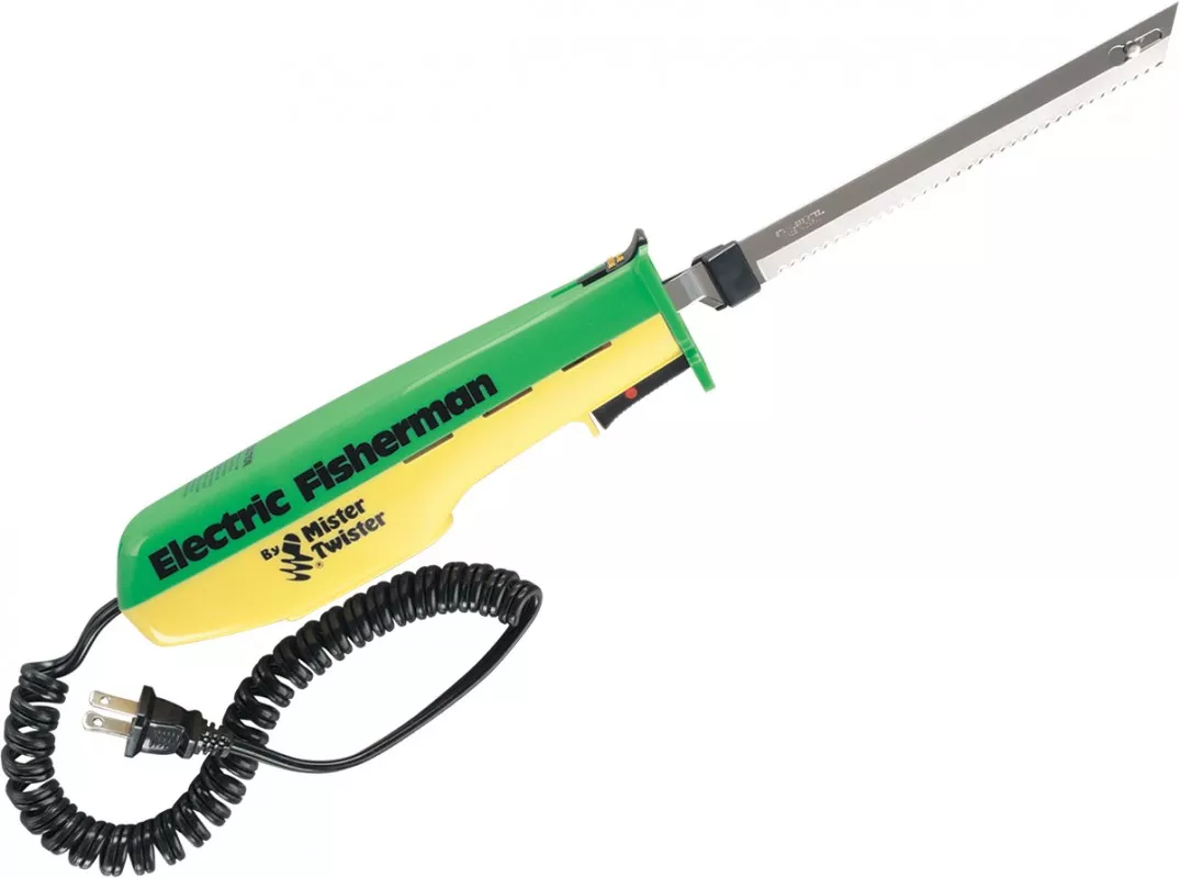 Mister Twister Electric Fisherman Fillet Knife #MT-1201