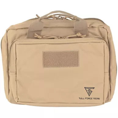 Mks Supply Llc CAT-2 Double Pistol Case Tan