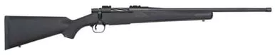 Mossberg 28175 Patriot Synthetic 400 Legend 4+1 20" BBL Fluted Weaver Mount