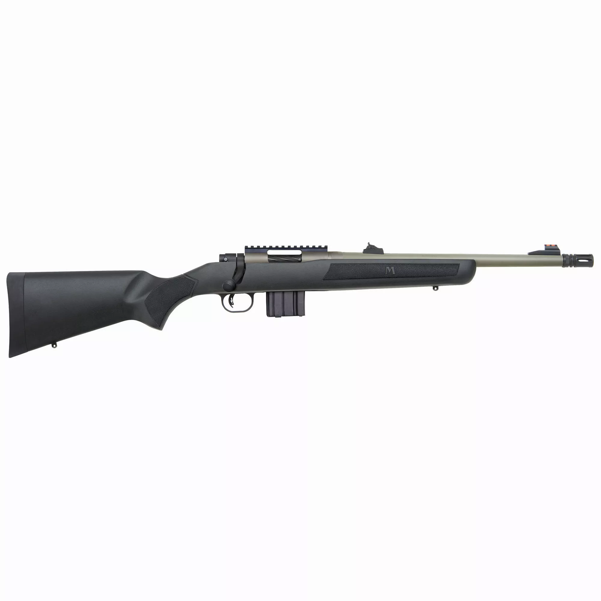 Mossberg 28207 MVP 300 Blackout 10+1 16.25” Tungsten Gray Cerakote Threaded Barrel Tungsten Gray Cerakote Steel Receiver, Black Synthetic Stock