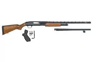 Mossberg 54169 500 Field Security 12Ga 5+1 28" Field/18.5" Security BBL