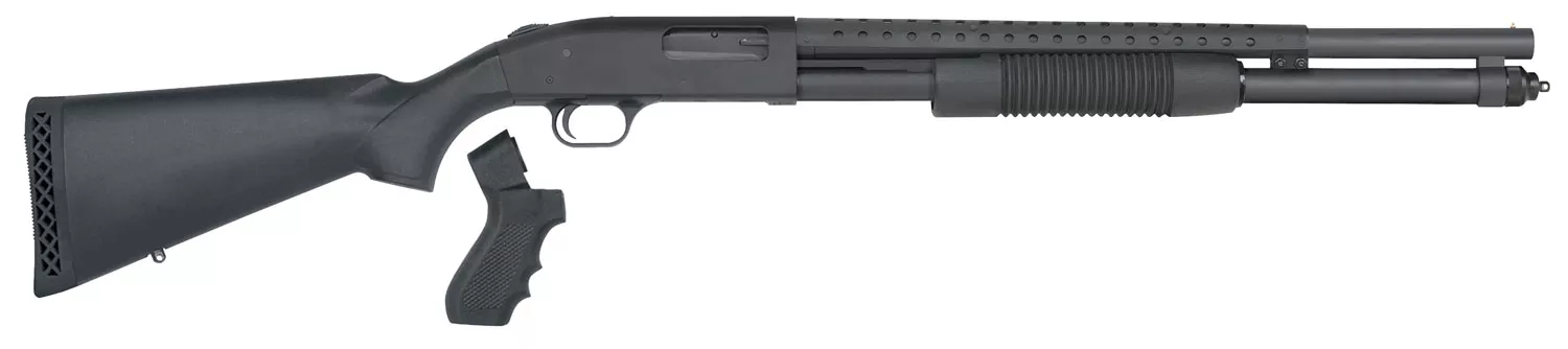 Mossberg 590 Security 12 Ga Shotgun with Heat Shield