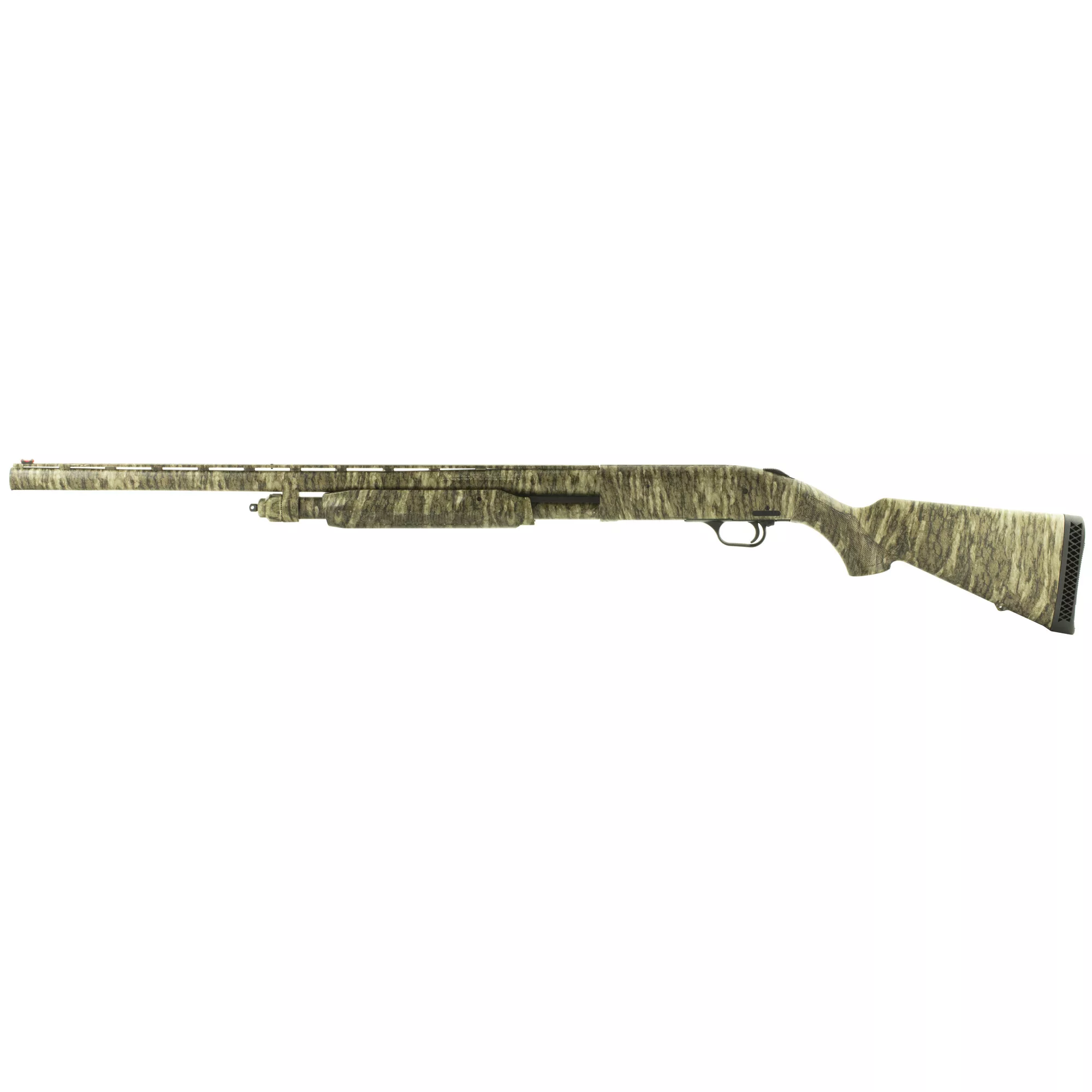 Mossberg 63527 835 All Purpose Field 12 Gauge 26” 5+1 3.5” Overall Mossy Oak New Bottomland Right Hand (Full Size) Includes Fiber Optic Sight & Accu-Mag X-Factor Ported Choke