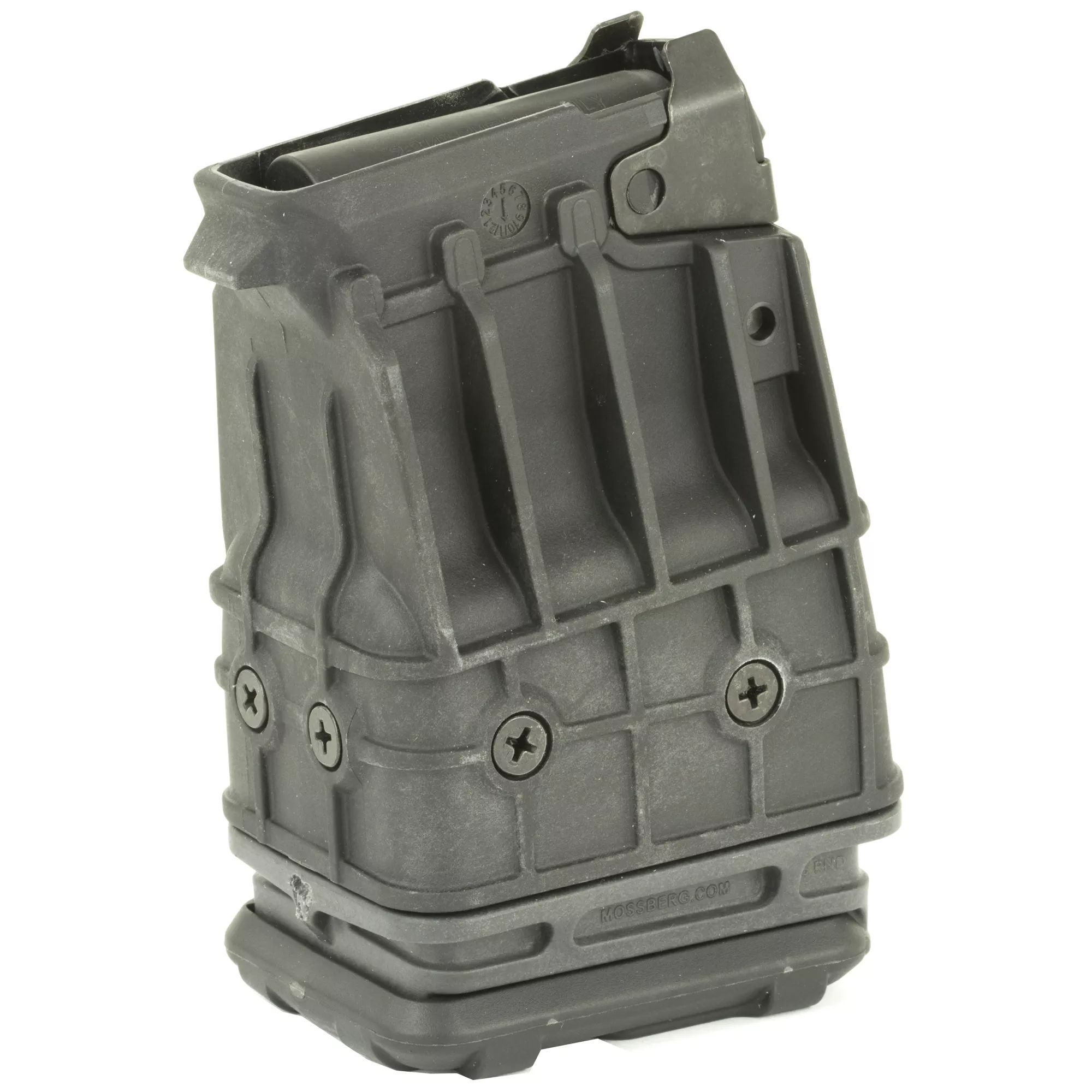 Mossberg 95137 590M 5rd Double Stack 12 Gauge Black Polymer (2.75” Shotshells Only)