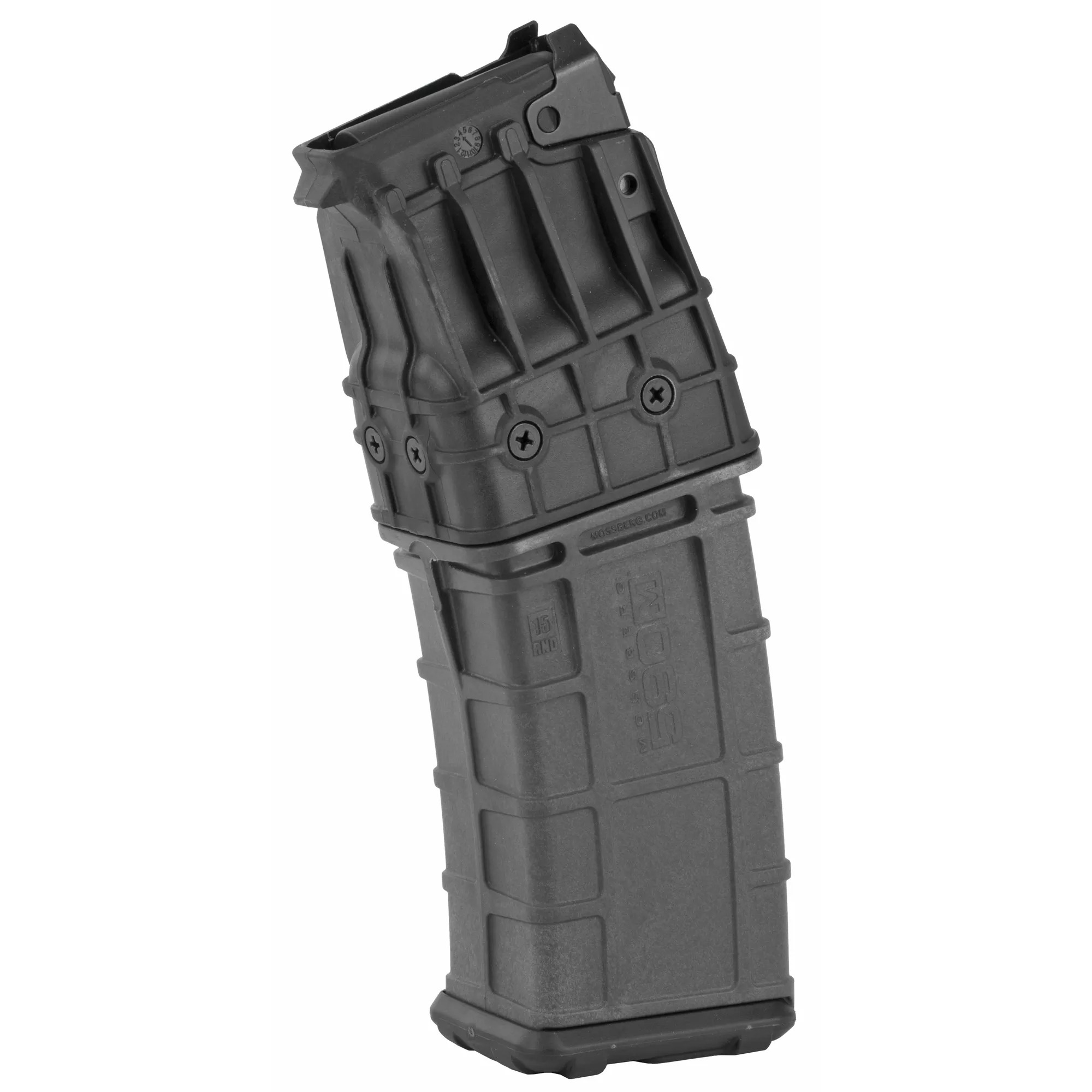 Mossberg 95139 590M 15rd Double Stack 12 Gauge Black Polymer (2.75” Shotshell Only)