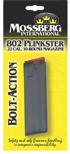 Mossberg Magazine 802 Plinkster, 801 Half-Pint 22 Long Rifle 10-Round Steel Blue