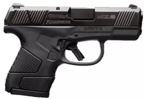 Mossberg MC1 9mm 3.4″ 6+1/7+1 Manual Safety