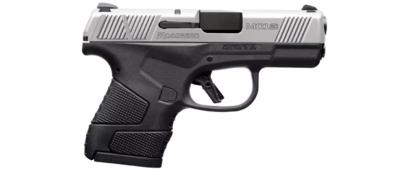 Mossberg MC1sc Subcompact 9mm 3.4" Barrel Two-Tone Stainless Semi-Automatic Pistol #89006