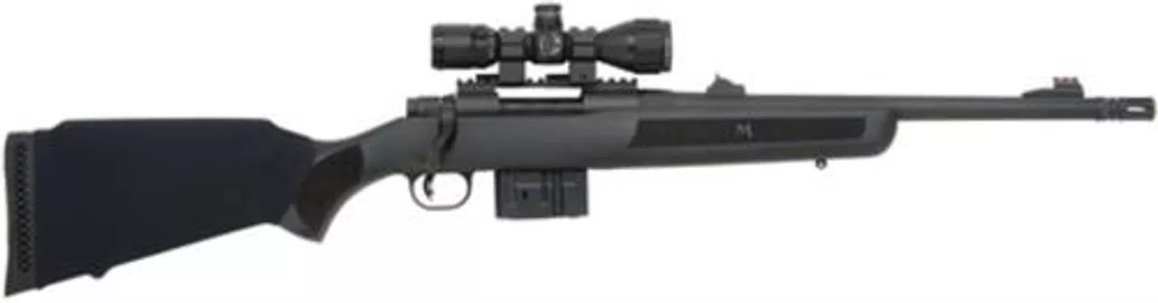 Mossberg MVP Patrol Scoped Bolt 308/7.62 NATO 16.3″ THB, Black Synthetic Stock, 10 rd