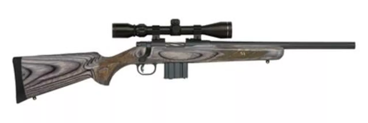 Mossberg MVP Predator 5.56/223 18.5″ Bull Fluted Barrel, Scope