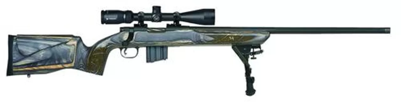 Mossberg MVP Varmint Bolt 223 Remington/5.56 NATO 24″ Barrel, Laminate Benchr, 5rd