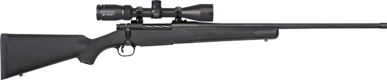 Mossberg Patriot Vortex Scoped Combo 300 Win Mag, 24″ Barrel, Crossfire II 3-9x40mm Scope, Walnut, 5rd