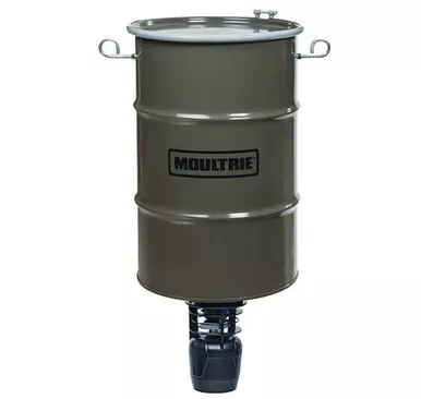Moultrie Pro Hunter II30 Gallon Hanging Deer Feeder & Easy Set Timer