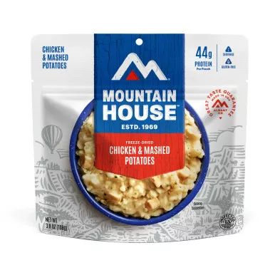 Mountain House Chicken & Mashed Potatoes Pouch