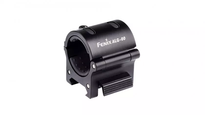 Mounting the flashlight on 22mm rail Fenix ALG-00