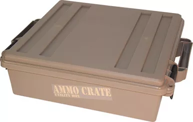 MTM Ammo Crate Utility Box - ACR5 Dark Earth