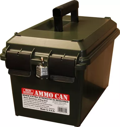 MTM Case-Gard Ammo Can AC-11 Forest Green
