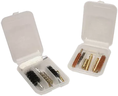 MTM Cleaning Jag and Brush Case Plastic Clear