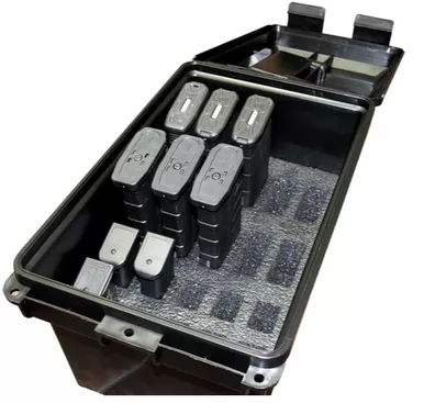 MTM Tactical Mag Can LE Black