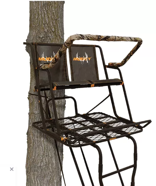 Muddy Outdoors The Partner 2-Man Ladder Stand #MLS2300