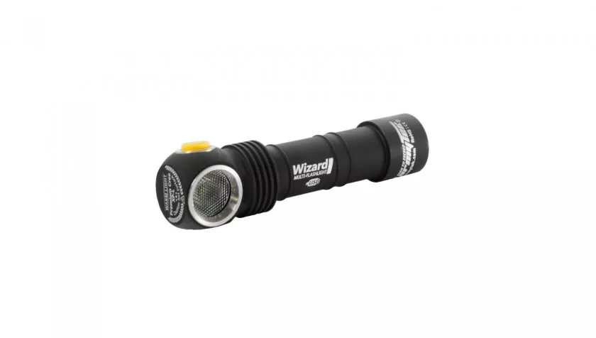 Multifunction flashlight Armytek Wizard Magnet USB XP-L WR