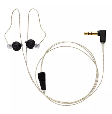 N-Ear 360 Flexo Ambidextrous Dual Ear Earpiece - 24" / 3.5mm