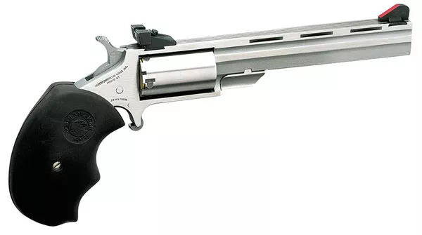 NAA Mini Master 22 Mag Revolver 4″ Barrel