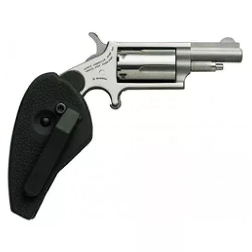 NAA MINI-REVOLVER COMBO 1-5/8″, 22LR/22WMR S/S W/HOLSTER GRP