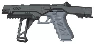 Nano Roni Advanced Handgun Conversion Platform With Pistol Brace