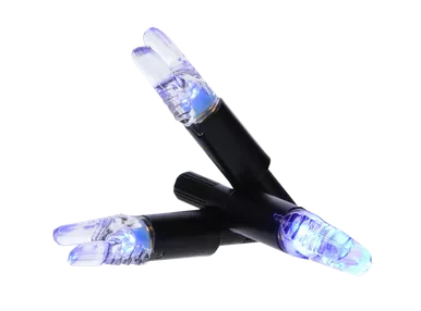 Nap Thunderglo Illuminated Nock Blue 6 Pack
