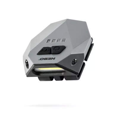 Nebo EINSTEIN Rechargeable Cap Light with Wave Activation 50 Lumens Flashlight