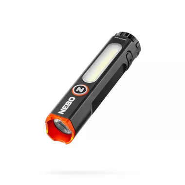 Nebo Mini Larry 500 Lumens Maximum Illumination Minimum Size Boundless Versatility Flashlight