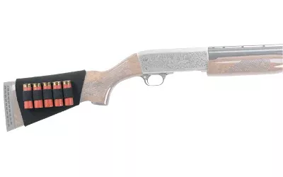 Neoprene Shotgun Buttstock Shell Holder 8849-3