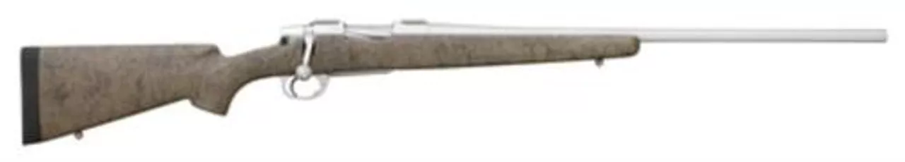Nesika Sporter .30-06 Spring, 24″ Barrel, Bell & Carlson Flat Dark Earth Stock, Stainless Steel, 1rd