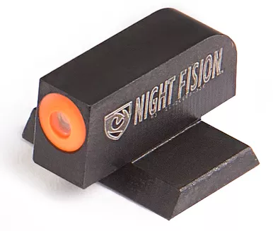 Night Fision CNK025001OGX Tritium Night Sight Canik TP9SF TP9SF Elite SP9SA Mod 2 Green Tritium Orange Outline