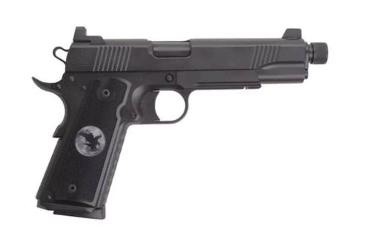 Nighthawk Custom 1911 AAC Recon, 45 ACP, 6.1″