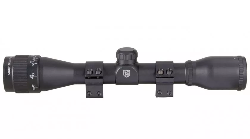 Nikko Stirling Mountmaster 4×40 AO 1/2 Mil-Dot