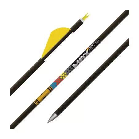 Nine 0.3 Max Plus Gold Tip Shaft
