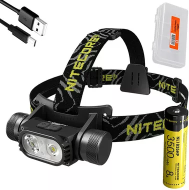 Nitecore HC68 2000 Lumen Rechargeable Focusable Headlamp